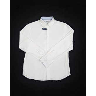 Izod Men's Long Sleeve Button Down Shirt - Stretch Performance Fabric, Stain Resistant & Wrinkle Free