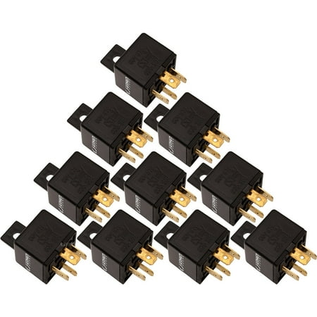 Vixen Horns 4-PIN Horn Relay 30A/12V for Train/Air Horn - Bundle of ten relays VXA7444-10 price history on PriceWatchPro
