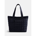 thumbnail image 4 of Reebok Women's Mia Tote, Black Zebra, 4 of 8