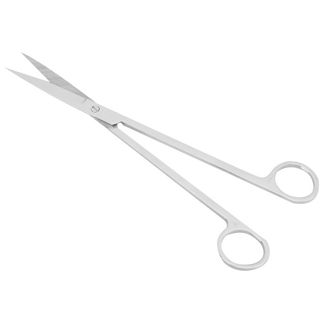 Stainless Steel Scissors, Flexible Cleaning Tools Aquatic Plant Scissors, Straight Tweezers Aquascape Water Plant For Fish Straight Scissors,Curved Scissors,Wavy Scissors