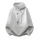 thumbnail image 3 of WILLBEST Sudaderas En Pareja Sudadera con Capucha Informal para Hombre, Jersey De Manga Larga, Cómoda, Ligera, Transpirable, Mezcla Suave para Uso Diario Chica, 3 of 4