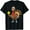 Black, variant on Dabbing Pickleball Turkey Funny Thanksgiving Pickleball T-Shirt,Top Tees,Black