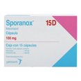 thumbnail image 1 of Sporanox 100 mg 15 cápsulas, 1 of 1