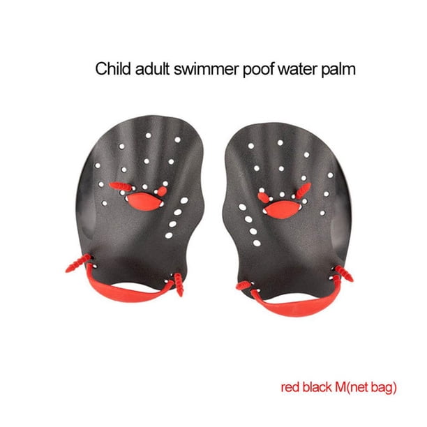 Natación Paddle Tech Paddle Natación Profesional Trazos Práctica Corrección Natación Guantes Palmeados Para Adultos Niños Monstrate BA000666-02