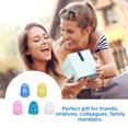 thumbnail image 1 of 50 Pieces Fingertips Sleeve Silicone Portable Musical Paperwork Slicing Sewing Instrument Guitar Practice Protectors DIY Guard for Beginners, 1 of 7