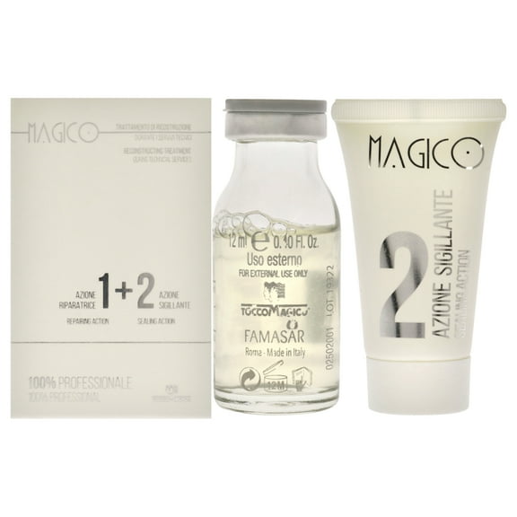 Reconstructing Treatment by Tocco Magico for Unisex - 2 Pc 0.40oz Reparing Action, 1.01oz Sealing Action
