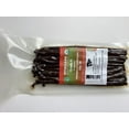 thumbnail image 3 of 26 Organic Madagascar Vanilla Beans Grade A. Certified USDA Organic. Fresh by FITNCLEAN VANILLA for Extract, Cooking, Brewing, Baking. Bulk Bourbon NON-GMO Whole Gourmet Pods, 3 of 8