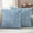 Blue, White, variant on Sage Green Botanical Outdoor Waterproof Throw Pillow Covers 20x12 Set of 2, Vintage Floral Plants Branch Decorative Pillowcases Cushion Pillowcase for Couch Sofa Patio Outside Pillow Protector