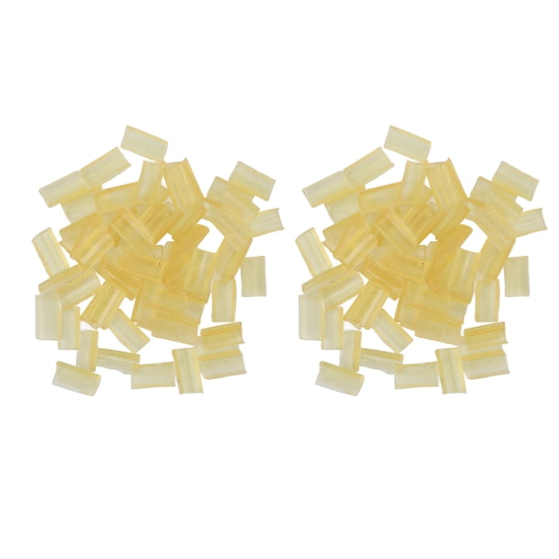 Gránulo De Extensión De Cabello, Gránulo De Extensión De Cabello Seguro Con Punta En U Inodoro Para Peluquero Para El Hogar ANGGREK Otros