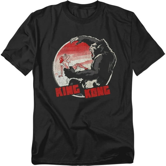 King Kong T-Shirt It Was Beauty Killed The Beast Unisex Graphic Tee For Men & Women