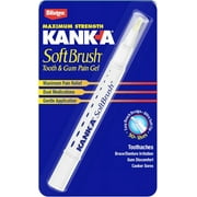 Kank-A Soft Brush Tooth/Mouth Pain Gel, Professional Strength , 0.07 Ounce