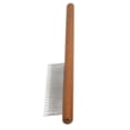 thumbnail image 4 of Peine De Aseo Para Perros, Peine Para Gatos Y Perros, Madera Para Eliminar El Pelo Flotante, Reutilizable Para Mascotas ANGGREK D Dientes altos y bajos (para cabello corto), 4 of 8