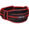 thumbnail image 3 of DEFY Weight Lifting Belt Lumbar Support - Gym Training Fitness Exercise Bodybuilding Firm and Comfortable with Back Injury Protection, 3 of 5