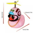 thumbnail image 2 of Rubber Duck Bicycle Accessories, with LED Lights, Lovely Propeller Handlebars, Bicycle Horns, Suitable for Children, Adults and Outdoor Sports, 2 of 5