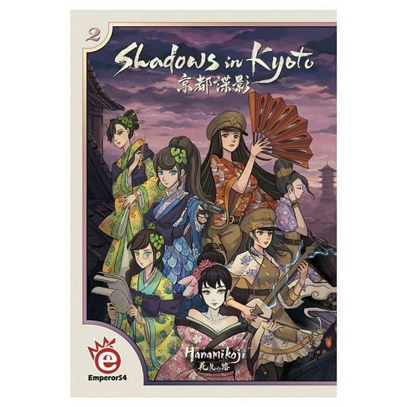Emperor S4 Games Shadows in Kyoto (English Edition) New