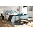 thumbnail image 1 of Novogratz Bushwick Bed, Full, Blue, 1 of 5