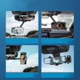 thumbnail image 5 of 1pc Rotatable and Retractable Car Phone Holder Rearview Mirror Driving Recorder Bracket DVR/GPS Mobile Phone Support with Cable, 5 of 5