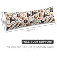 thumbnail image 2 of Funda de almohada de Halloween, funda de almohada larga de cuerpo entero, almohada de compañero de juegos para niños, cojín de sofá, muebles para el hogar, decoraciones de cama de 20" x 54", 2 of 5