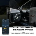 thumbnail image 3 of XKGlow XKmax RGB+W Addressable Car Interior App Control Light Kit - MX-CAR-MINI, 3 of 5