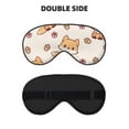 thumbnail image 2 of PAYOHTO Girls Kawaii Fox Soft Sleep Mask Comfort Pure Silk Eye Cover for Travel Office Camping, 2 of 7