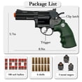 thumbnail image 4 of Revólver Toy Gun Dreamplay Soft Bullets con 12 cartuchos, 100 balas, 4 of 6