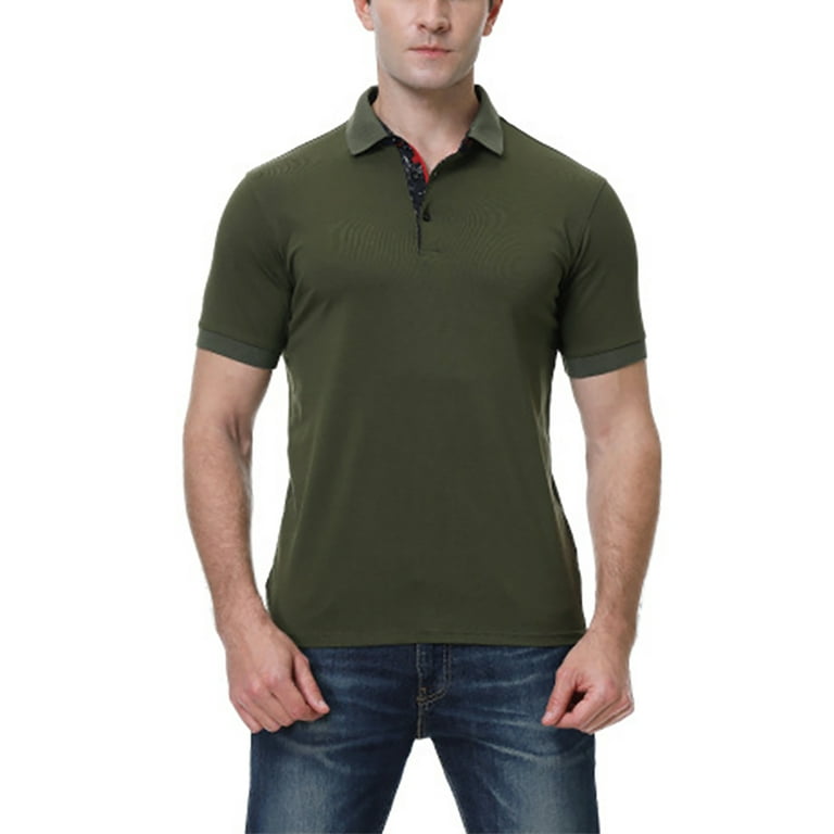 Military on sale golf shirts