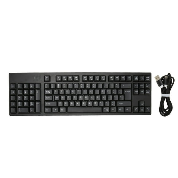Left Numpad Keyboard, Left Handed Keyboard Durable ABS Plug And Play 109 Keys For Business