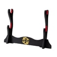 thumbnail image 2 of BELOVING Desktop Display Stand Wooden Tabletop Decoration Holder Classical Stand 2 layer, 2 of 9