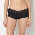thumbnail image 1 of Culotte Shorty en Noir Smoking, 1 of 5