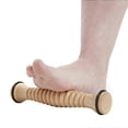 thumbnail image 1 of Wooden Foot Roller,natural Wood Ribbed Foot Massager Roller Acupressure Foot And Pain Relief For Plantar Fasciitis, Stress Relief Heath Therapy Relax, 1 of 4