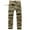 Khaki, variant on IROINNID Mens Cargo Pants Solid Color Multi-Pocket Washed Overalls Outdoor Pants Rigid Waist Skinny Pants