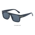 thumbnail image 3 of US Exclusive FT-ZP04 Women's UV380 T-Frame Sunglasses - Geometric Chic with Sun Protection, 3 of 11
