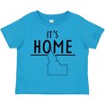 thumbnail image 3 of Inktastic It's Home- State of Idaho Outline Boys or Girls Toddler T-Shirt, 3 of 5