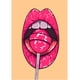 thumbnail image 1 of Pintura de diamante (DB6376) Mosaico cuadrado DIY Lápiz labial 5D Imagen de diamantes de imitación 50x70cm FLhrweasw Nuevo, 1 of 1
