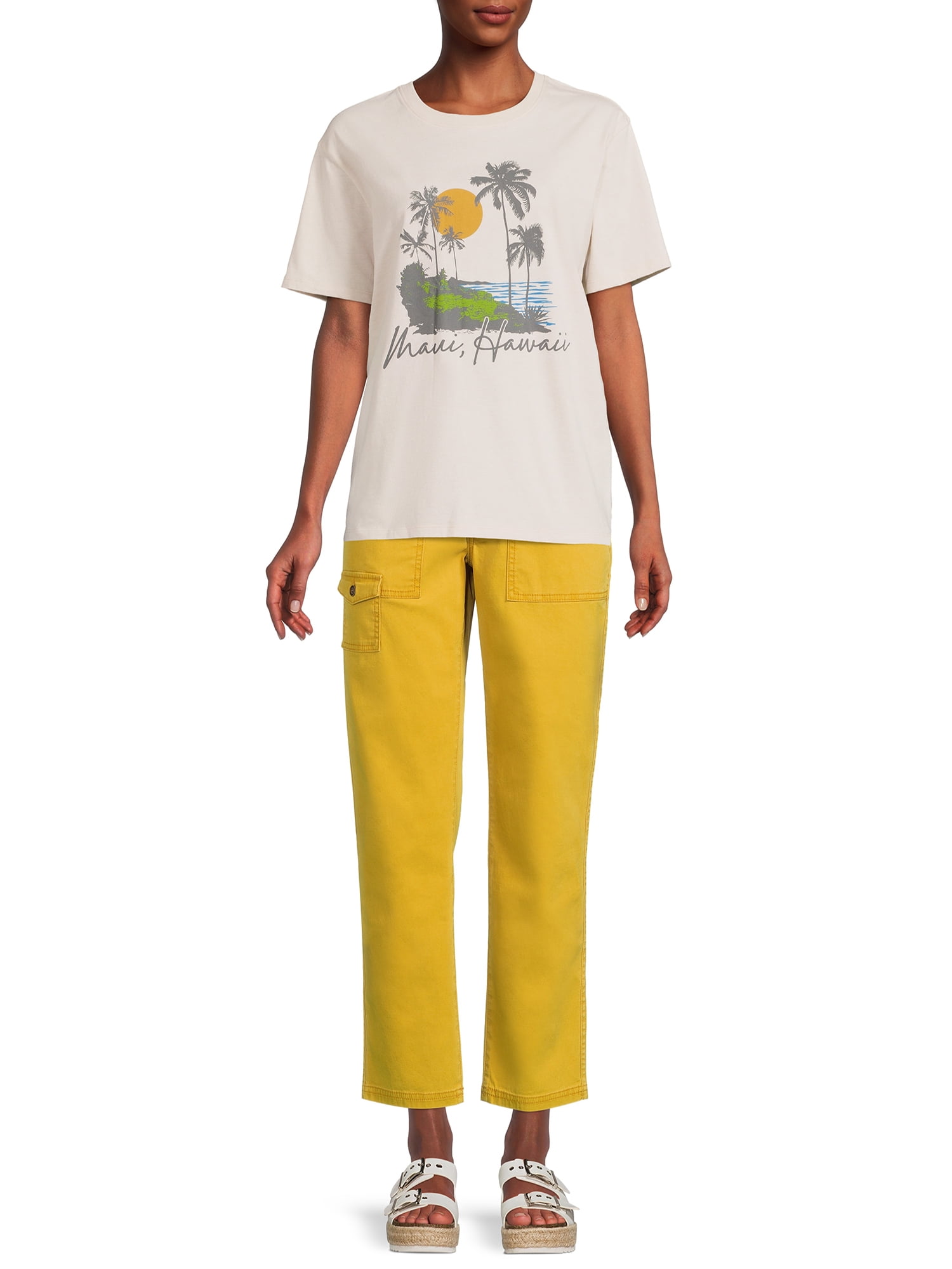 Time and Tru Women's Cargo Pants