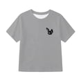 thumbnail image 4 of Kiijoy Boys Graphic Tee Summer Short Sleeve T-Shirt Casual Round Neck T Shirt, Sizes 2-13, 4 of 4