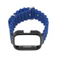 thumbnail image 1 of Watch Strap Protective Case, Flexible Multi Functional Breathable Soft Watch Wristband Strap Case 2 In 1  for Travel Burgundy,Purple,Brown,Blue,Light Green,Pink, 1 of 7
