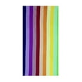 thumbnail image 2 of LLDYYDS Large Beach Towel Oversized - Cotton Velour 39 x 70 Inch Rainbow Striped Terry Pool Towel, Cabana Soft Swimming Towel for Adults Women Men, 2 of 6