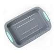 thumbnail image 2 of High Temperature Resistant Silicone Cake Mold - Non Stick Muffin Cup Baking Mold for Chocolate Bars Desserts, 2 of 8
