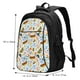 thumbnail image 5 of Easygdp Insects and Flowers Mochila para Laptop de Viaje con Puerto USB, Mochila para Laptop con Puerto de Carga USB para Mujeres y Hombres, 5 of 7