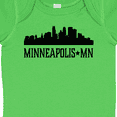 thumbnail image 4 of Inktastic Minneapolis Minnesota City Skyline Boys or Girls Baby Bodysuit, 4 of 5
