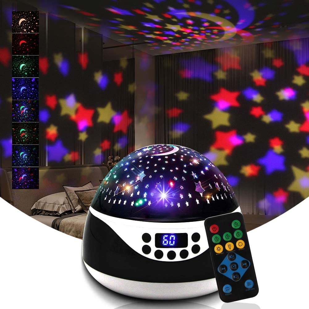 Star Projector Night Light for Kids, Baby Projector for Bedroom Night