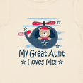 thumbnail image 4 of Inktastic My Great Aunt Loves Me Nephew Bear Boys Baby T-Shirt, 4 of 5