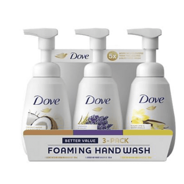 Dove Foaming Hand Wash Variety Pack 3 Pk