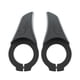 thumbnail image 4 of Greeniant 1 par de extremos de manillar de bicicleta ergonómicos antideslizantes manillar de bicicleta de montaña accesorios de barras piezas Gris 5piezas Greeniant CBP182058, 4 of 6