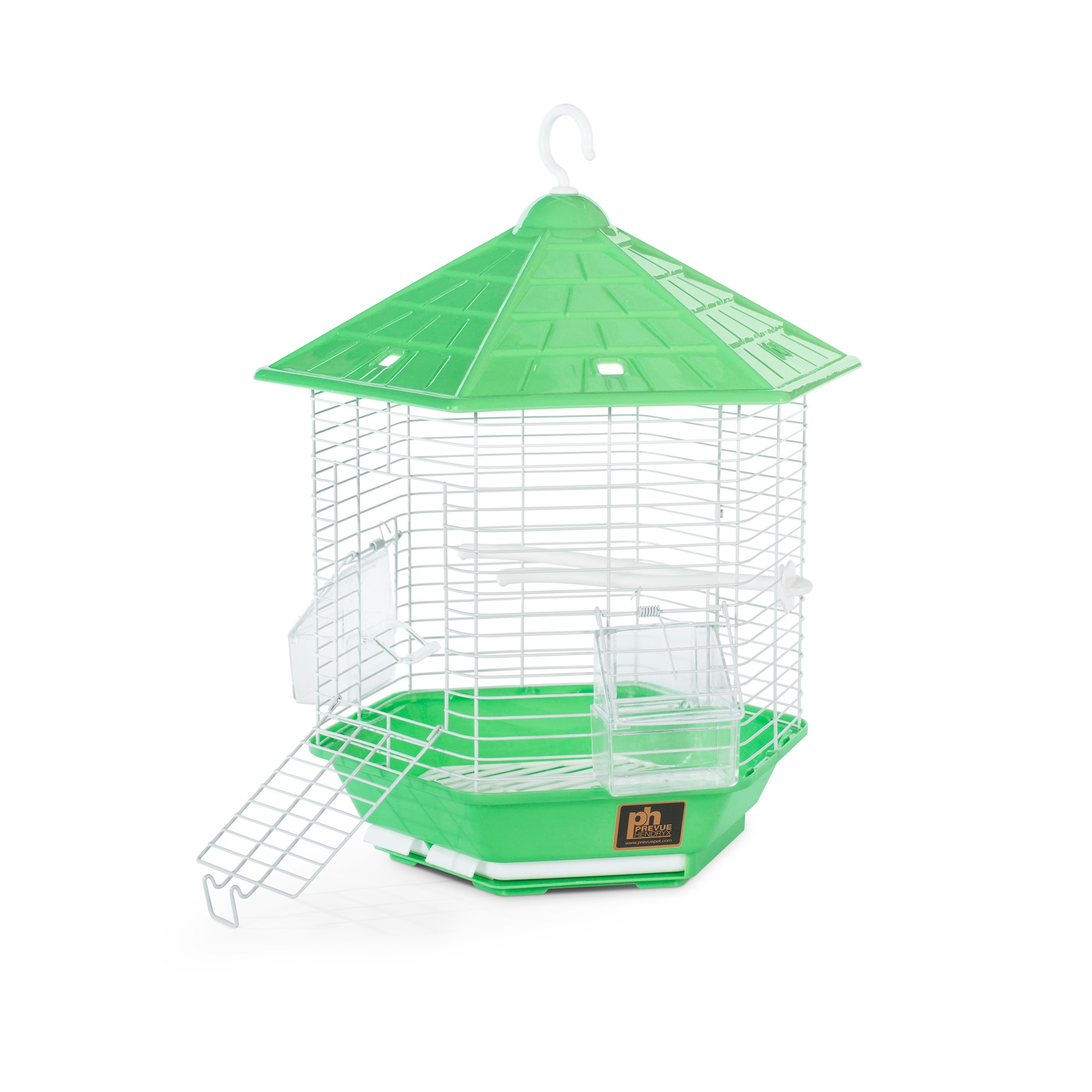 Prevue Pet Products Bali Bird Cage - Green SP31997GREEN
