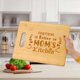 thumbnail image 3 of Gifts for Mom, Best Mom Birthday Gifts - Personalized Engraved Bamboo Cutting Board - Unique Mothers Day or Christmas, 3 of 5