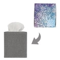 thumbnail image 5 of Square  Tissue Box Cover - Stylish Cube Tissue Box, 5 of 5