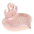 thumbnail image 1 of Jabonera de cerámica con forma de cisne para lavabo de baño, jabonera autodrenante para ducha, bandeja decorativa con forma de cisne para encimera., 1 of 7