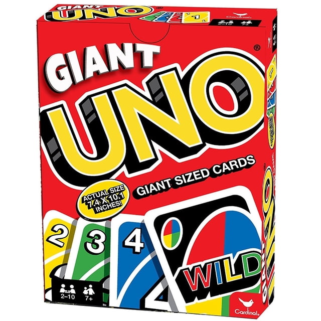 Juego de Mesa UNO Gigante Cardinal UNO